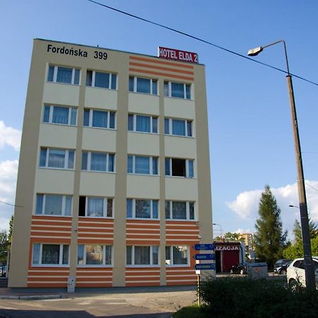 Hotel Elda 2 Bydgoszcz Bagian luar foto