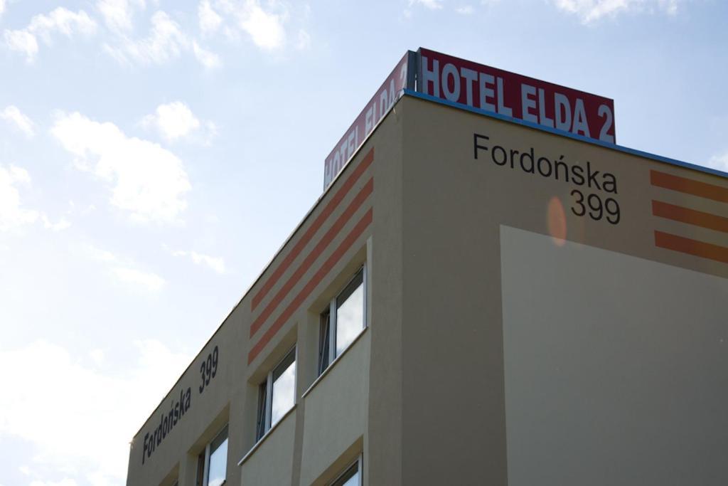 Hotel Elda 2 Bydgoszcz Bagian luar foto