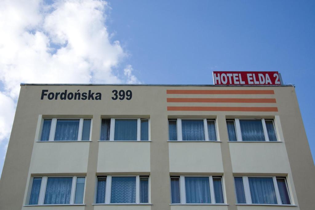 Hotel Elda 2 Bydgoszcz Bagian luar foto