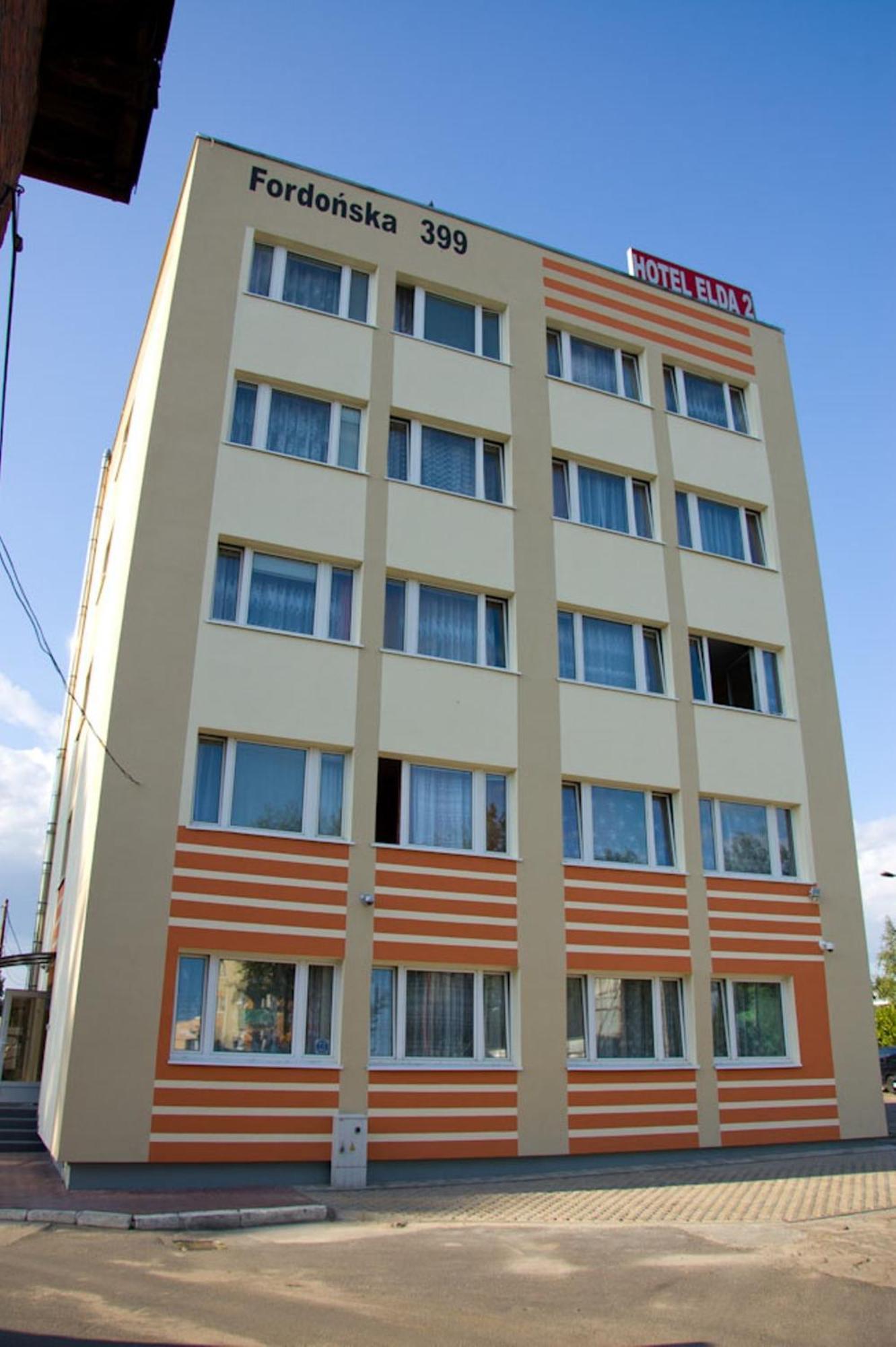 Hotel Elda 2 Bydgoszcz Bagian luar foto