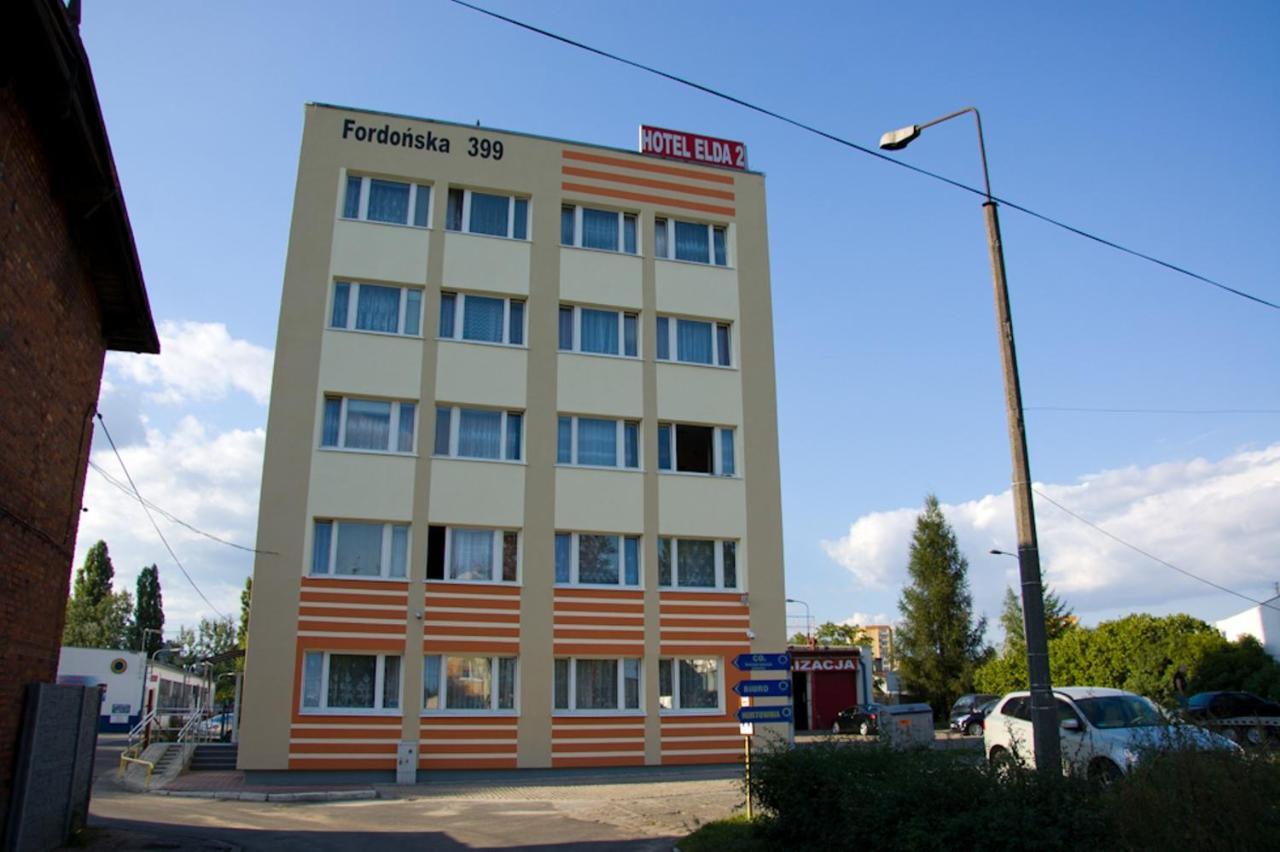 Hotel Elda 2 Bydgoszcz Bagian luar foto